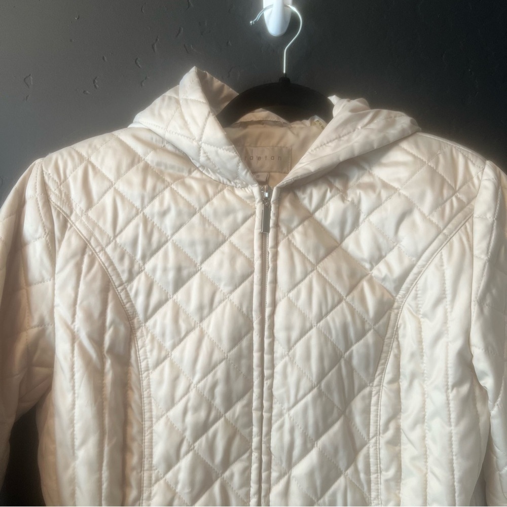 Braetan women jacket Size: S Color: beige - Picture 3 of 10